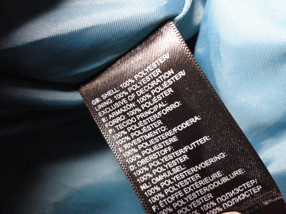 The North Face Jacket Womens XL Blue DryVent Hooded Waterproof Windbreaker - Picture 6 of 10